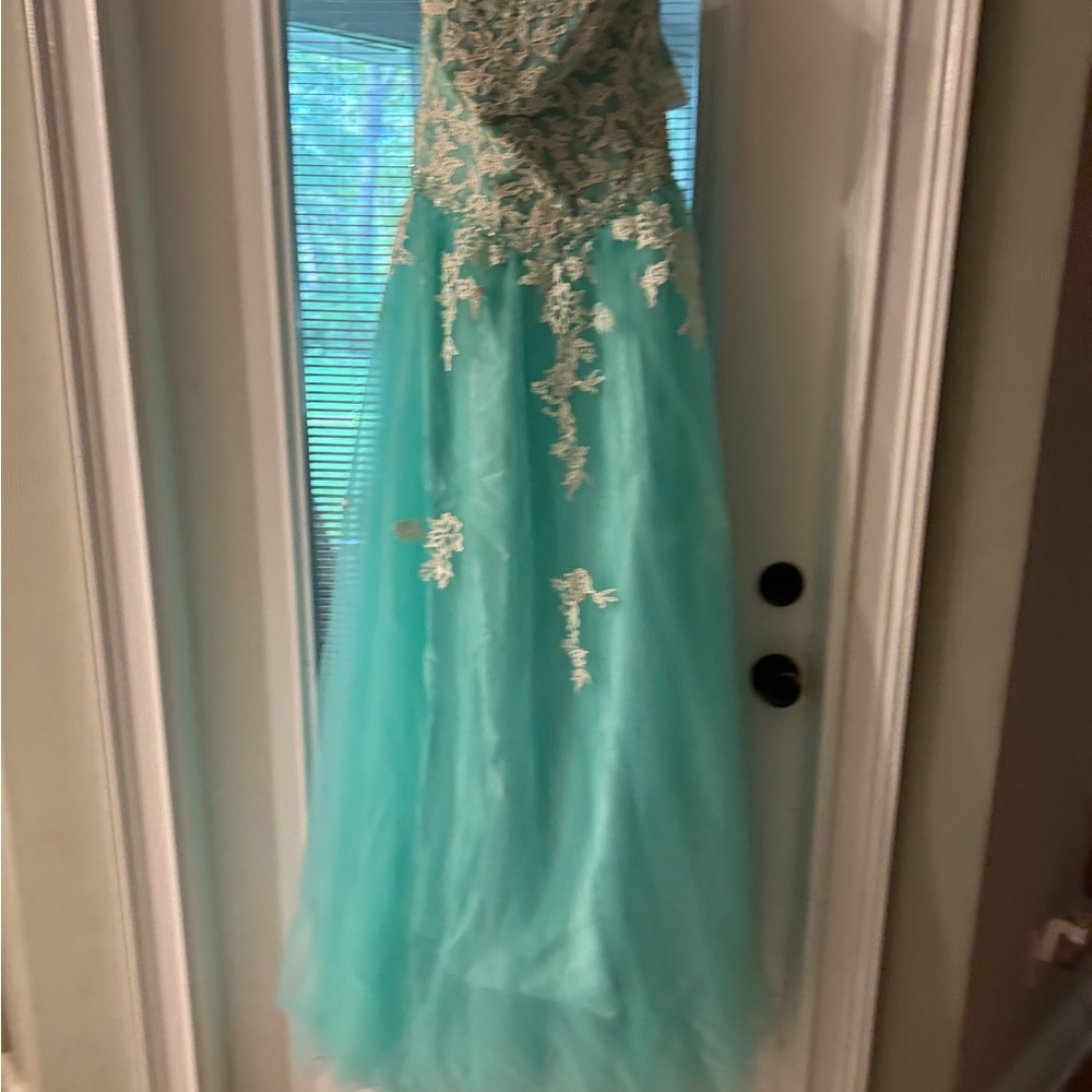 Strapless, formal gown Adult Medium